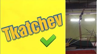 Tkatchev Gymnastics Bars ( Gymnastics progressions tkachev )