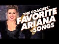 #Shorts | What is your FAVORITE Ariana Grande song? | The Voice