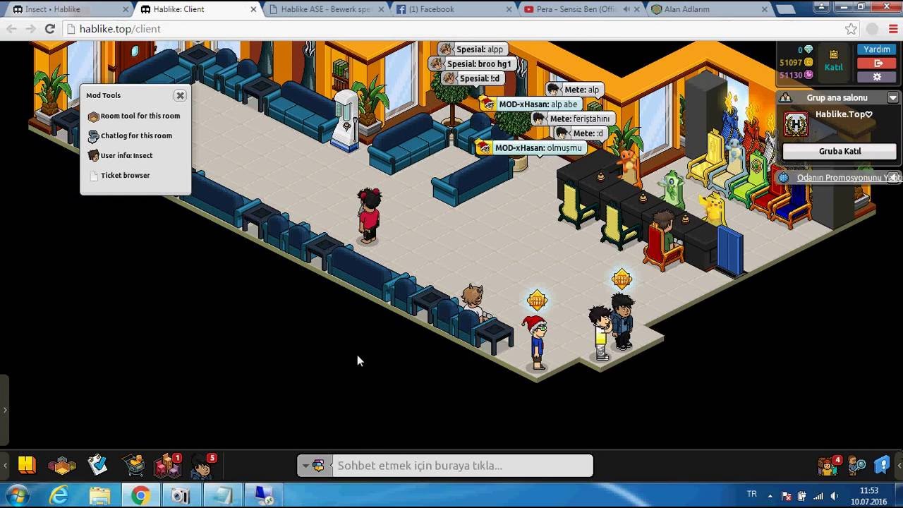 Habbo Retro Kurma VDS - Özel Anlatım Turk Hotel