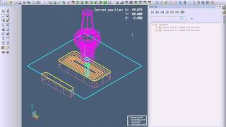 VISI CAM 2D Pocket Fr 2D