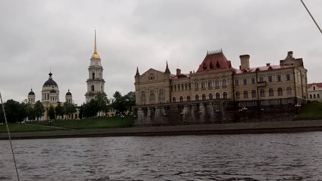 Катамаран по волге