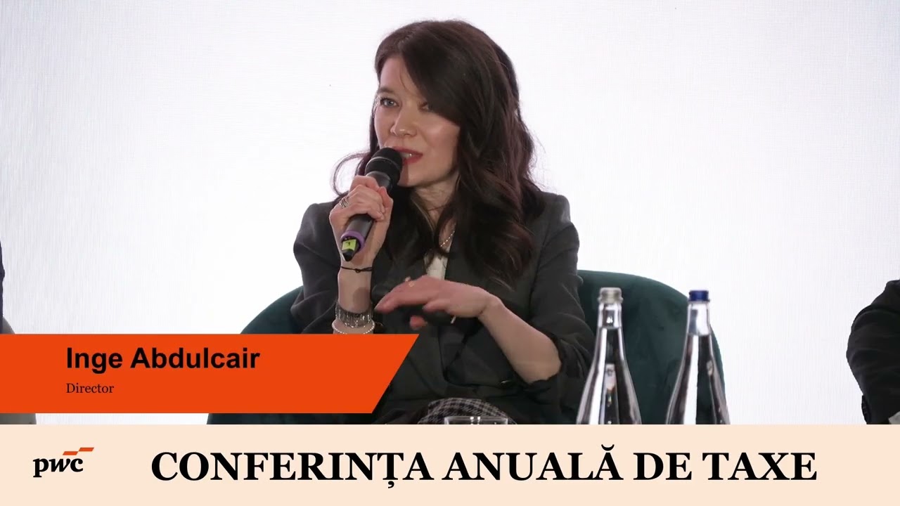Conferința Anuală de Taxe PwC România 2026 - Panel despre controale fiscale în 2026