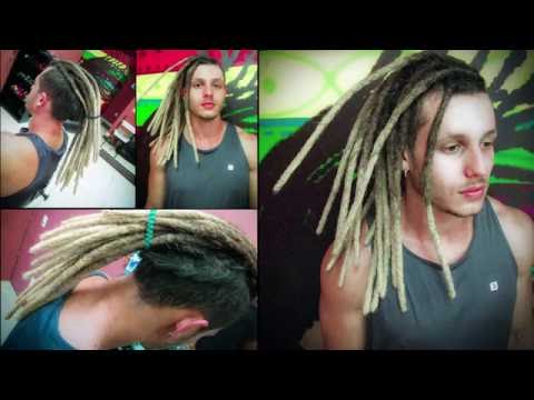 dread masculino loiro