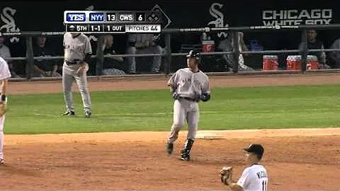 2011/08/03 Jeter's five-hit game