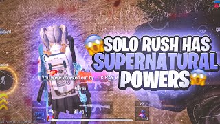 Solo Rush SuperNatural Powers Shocked me | BGMI Funny Highlights | Lost Boy