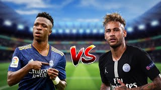 Neymar JR vs Vinicius JR ❓