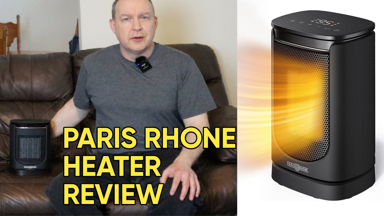 PARIS RHONE SPACE HEATER REVIEW YouTube