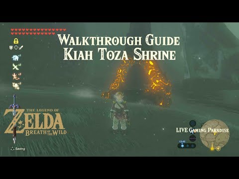 Video: Zelda - Kiah Toza, Meistere Die Orb-Lösung In Breath Of The Wild DLC 2