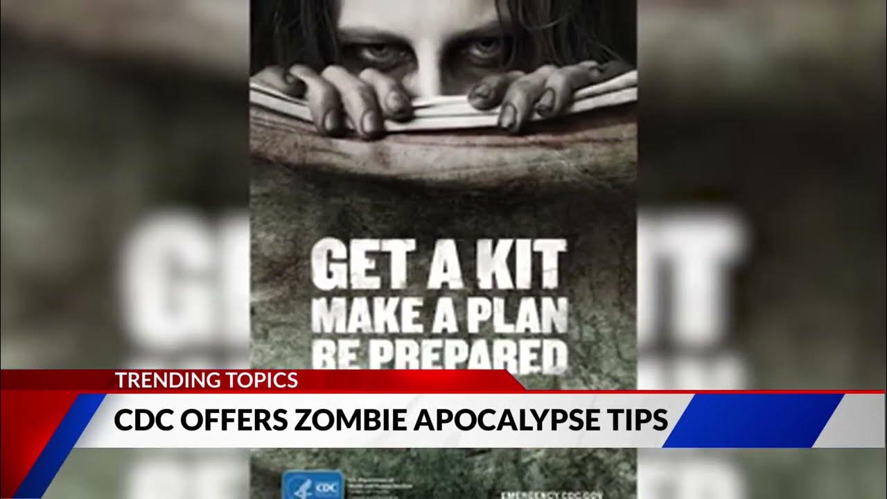 Cdc Offers Tips To Survive Zombie Apocalypse Will Nostradamus' predictions come true? CDC offers tips to survive