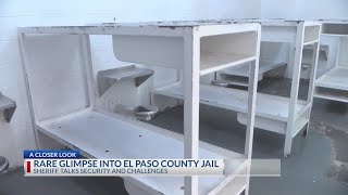 Sheriff's Office gives tour of Downtown jail