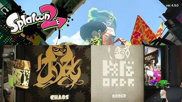 Splatoon part 1 - Chaos Vs Order Splatfest!