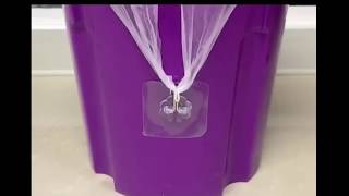 No Trace Transparent Paste Hook To Teach You Some Life Tips