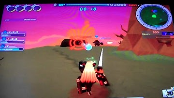 Cosmic Break (Mission Mode: Stage 1.5) Volcanic Belt