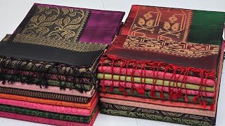 Exclusive Handmade Pure Soft Silk Sarees || Sirumugai Silk Sarees Manufacturer || Wholesale Price screenshot 4