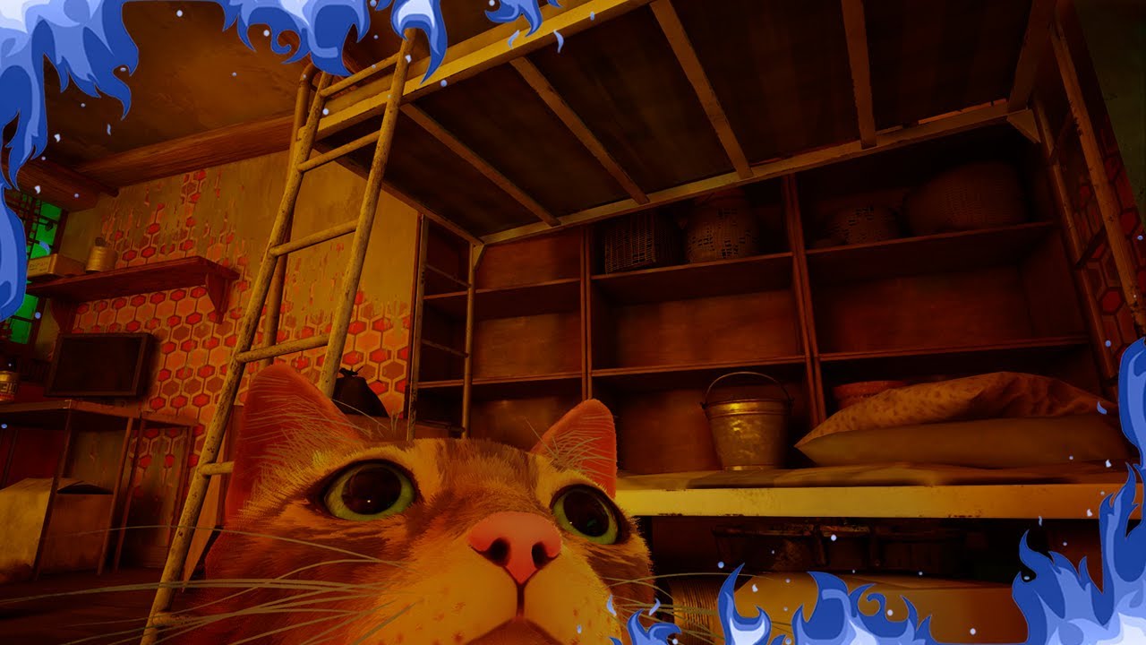 Киберкотик #1 | Stray