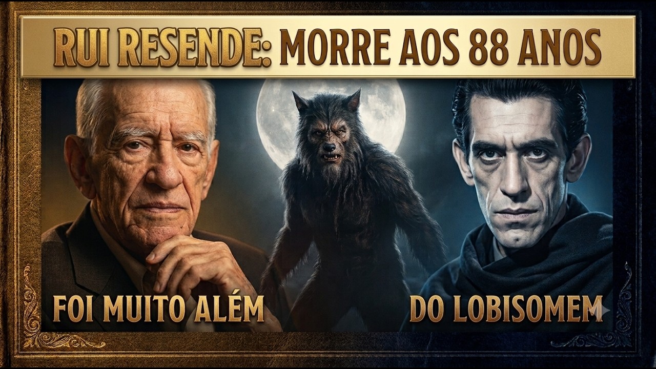 Rui Resende, muito mais que um lobisomem na TV, morre aos 88 anos no Rio