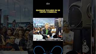 - DEADMAU5 TOCANDO EN VIVO EN UN CENTRO COMERCIAL 🐭 #electronicmusic #deadmau5
