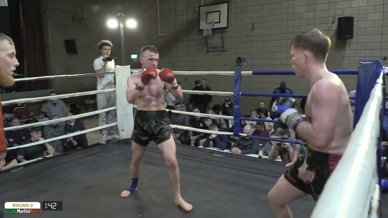 Seamus Rooney vs AJ Welsh