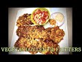 Vegetarian Lentil Fritters Cheekyricho Cooking Youtube Video Recipe ep.1,487