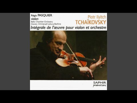 Souvenir d'un lieu cher, Op. 42: No. 3, Mélodie. Moderato con moto