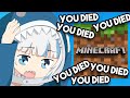 Gura Can't Stop Dying In Minecraft And Is Slowly Losing Her Mind