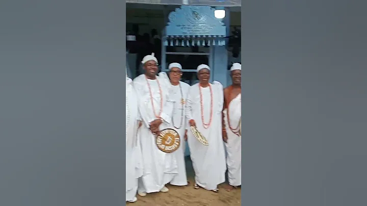 First Class Kings Present at Elegba Ejiwa Ojora 2023 #tbn9ja #elegba #oniru #elegushi #olofin #olota