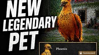 Crimson Desert - How to Get the LEGENDARY Phoenix Pet (Easy Guide)