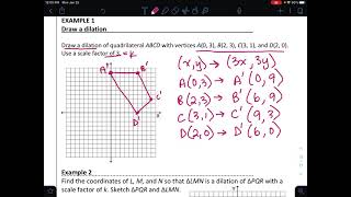 6.6-Perform Similarity Dilations video