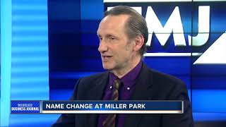 Ask the Expert: Miller Park name change