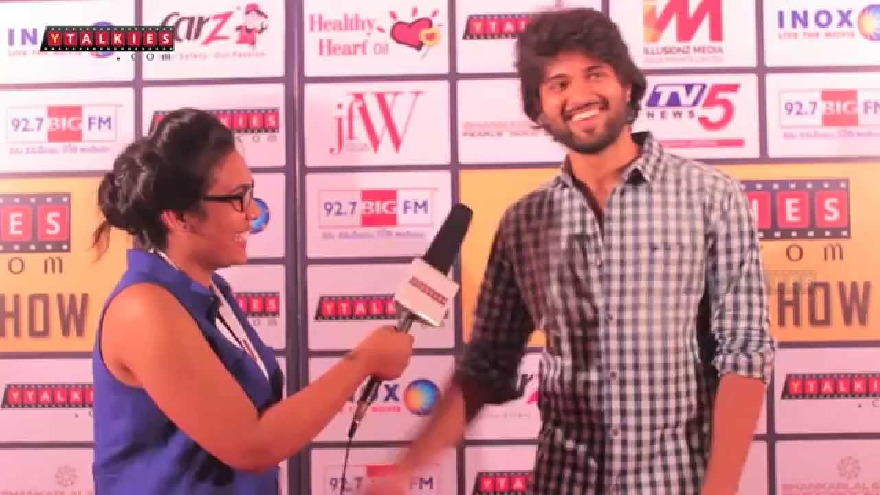 Actor Vijay Interview at Ytalkies 'Mission Impossible' premiere show - Ytalkies Exclusive