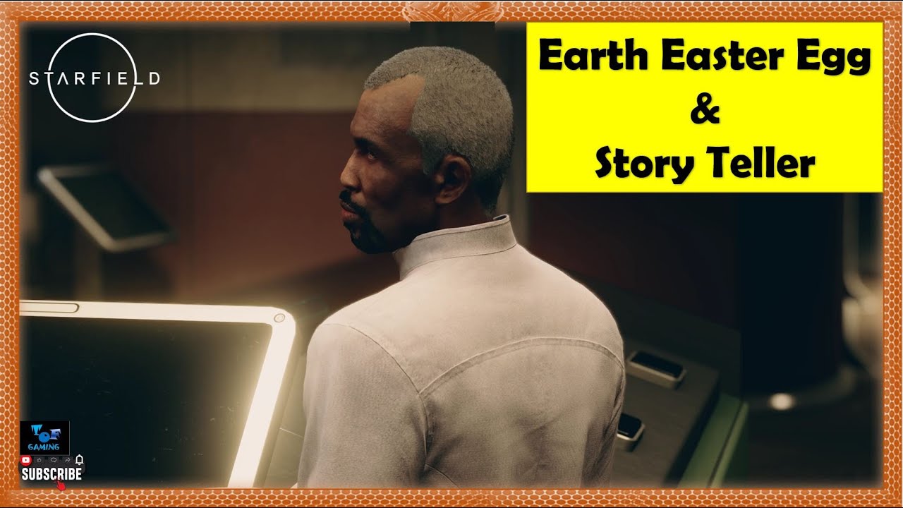 I found an Earth Storyteller with Easter Eggs in Starfield - YouTube