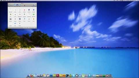 how to change your dock icons on mac os x.