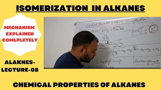 Isomerization in alkanes: Mechanism explained II Branched isomers from straight chain alkanes II
