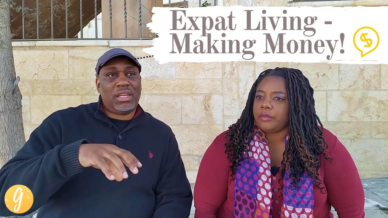 African Americans in Jordan Expat Living - Making Money - Community Building! - YouTube