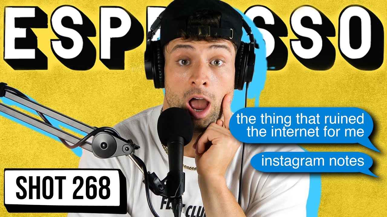 what's driving you crazy? | SHOT 268 Espresso pod w/ Benedict Polizzi