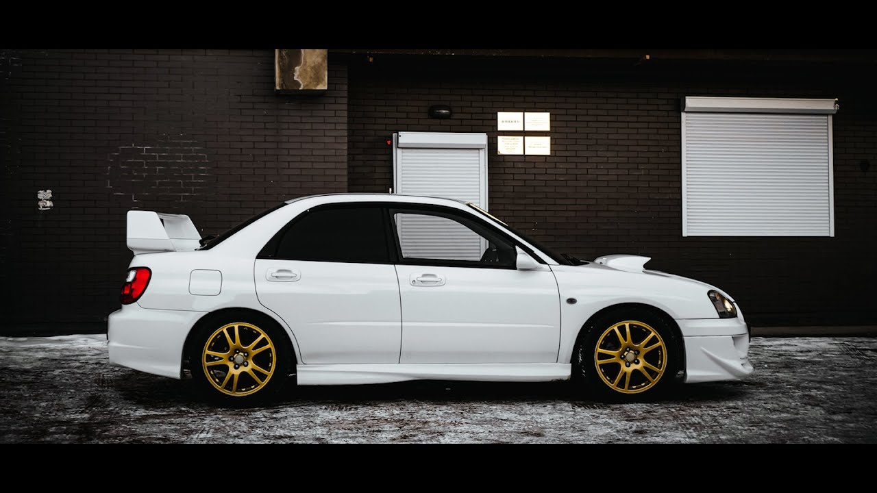 Субару форестер wrx sti