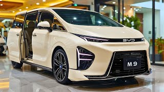 2026 Byd M9 Review The 50K Family Van That Feels Like A Rolls-Royce