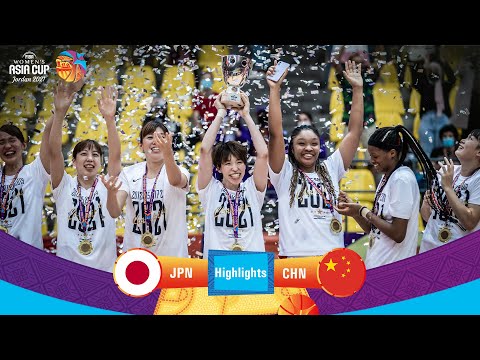 Japan - China | Highlights - FIBA Women's Asia Cup 2021