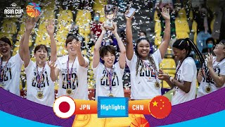 Japan - China | Highlights