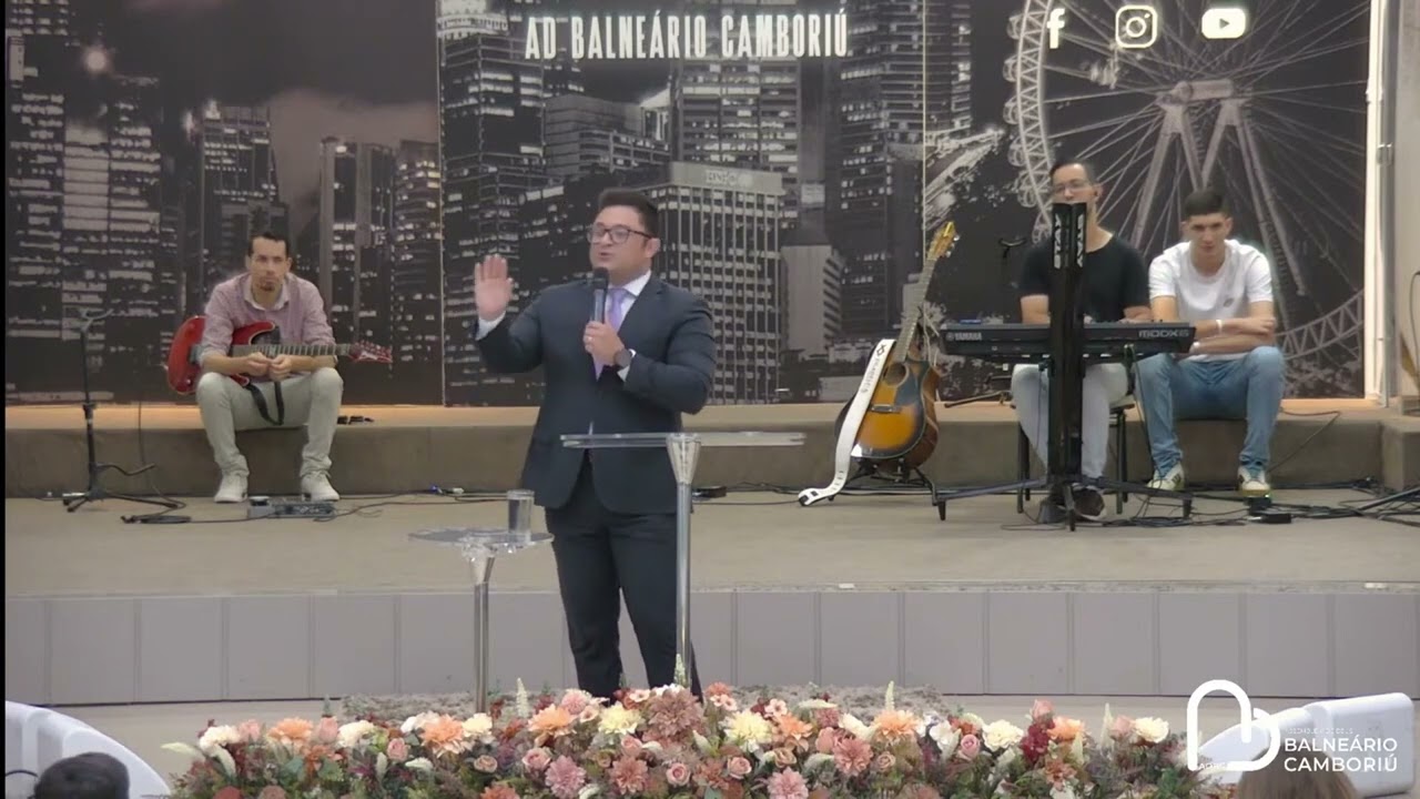 Pastor André Santos - A glória de Deus é para todas.
