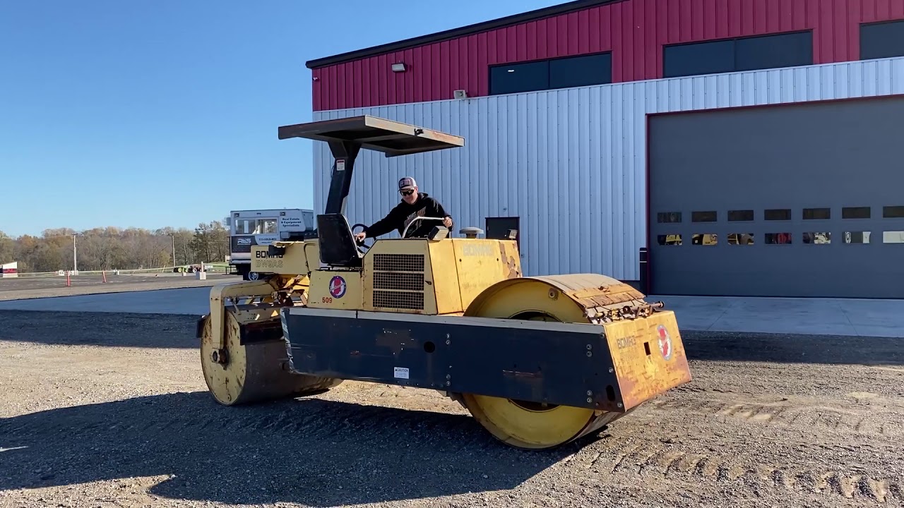 Lot 532, Bomag BW9AS Drum Roller
