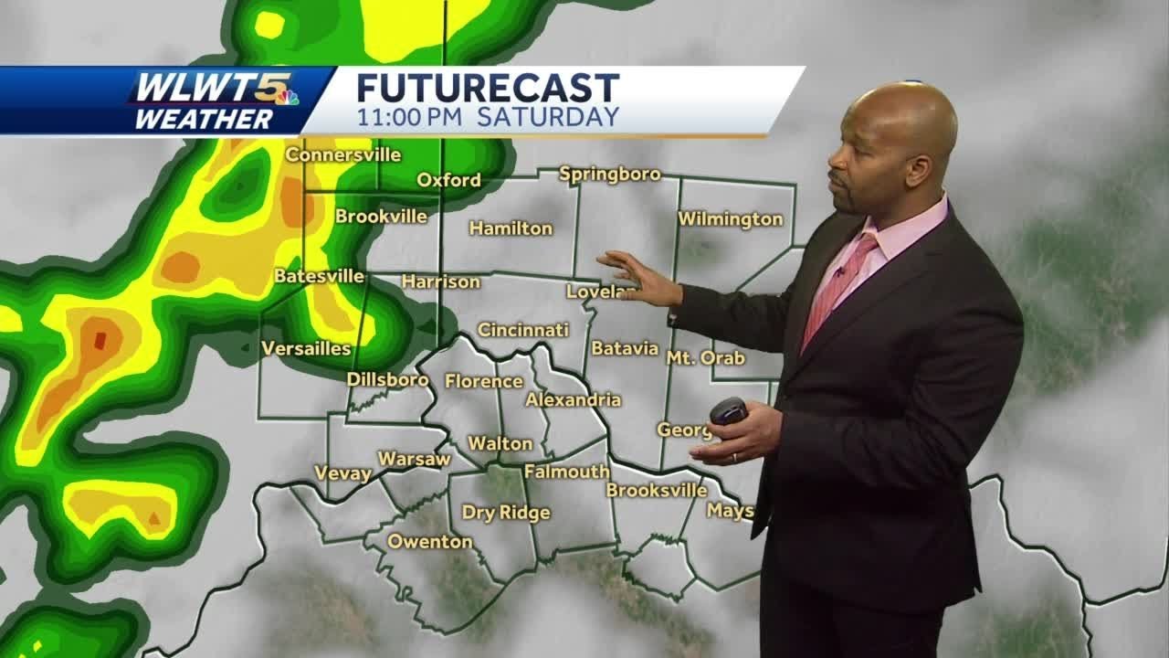 Strong Storms Possible This Weekend - YouTube
