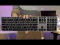 The best mac keyboard matias wireless aluminum keyboard