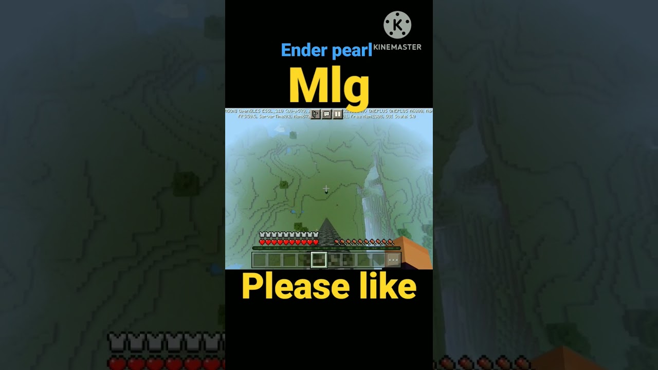 Minecraft ender pearl mlg 