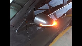 Instalación de led en retrovisor Chevrolet YouTube