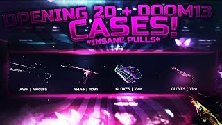 Opening 20 Doom Cases On Datdrop 1000