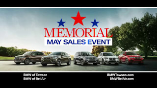 BMW of Towson Memorial May Sales Event