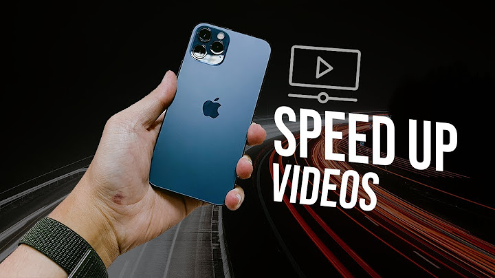 App chỉnh tốc độ video cho iPhone