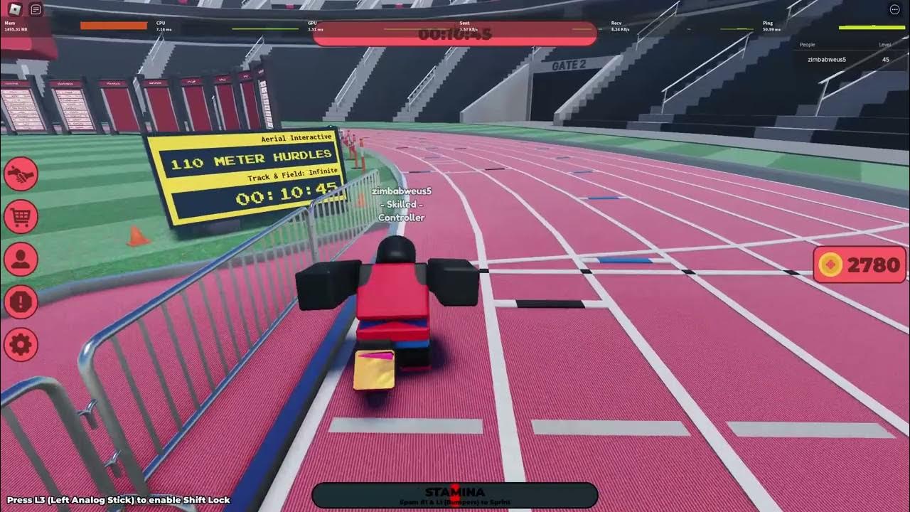 Track and field infinite macro tutorial youtube