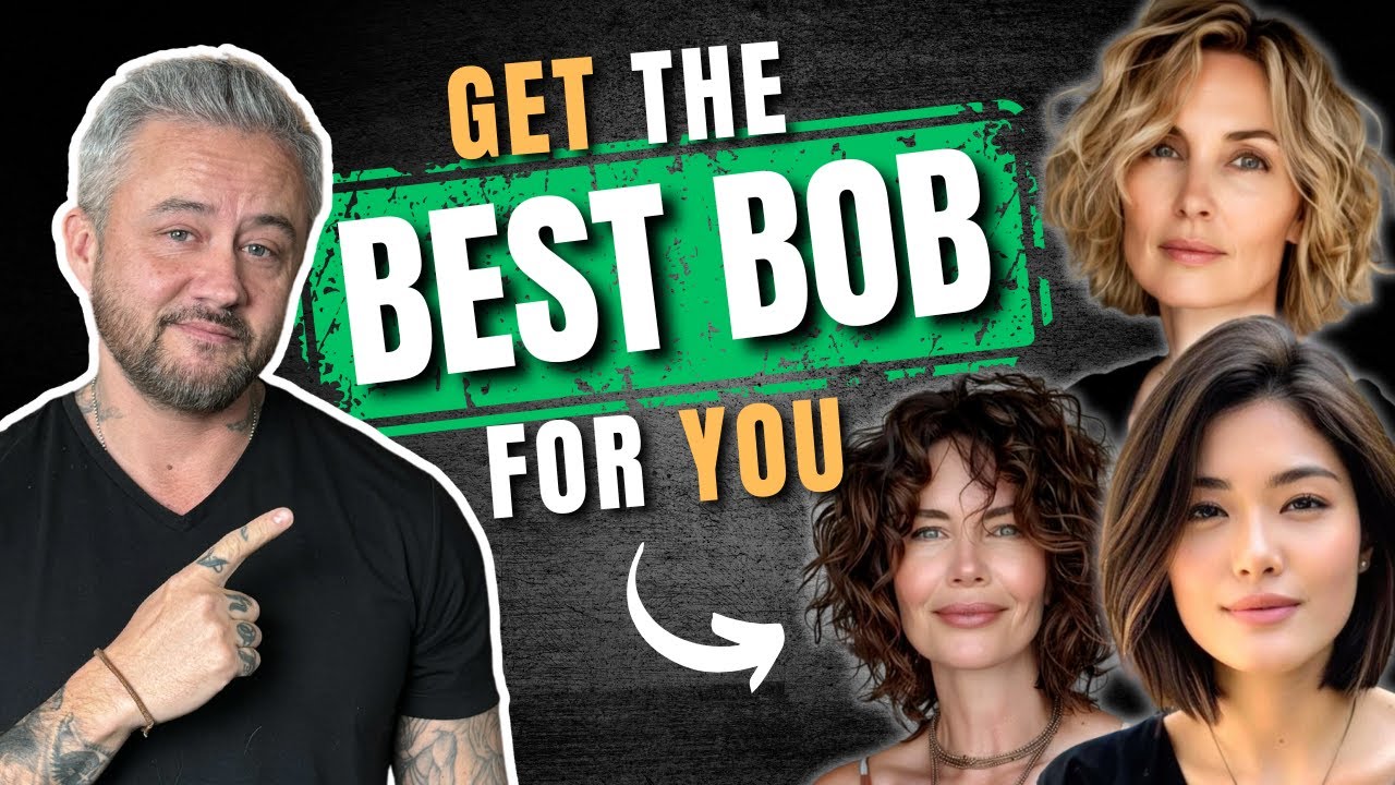 ЭТО ЛУЧШАЯ ПРИЧЕСКА БОБ ДЛЯ ВАШЕГО ЛИЦА И ТЕКСТУРЫ ВОЛОС!